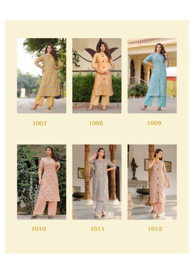 Celebration 1 Fancy Ethnic Wear Designer Fancy Kurti With Bottom Collection